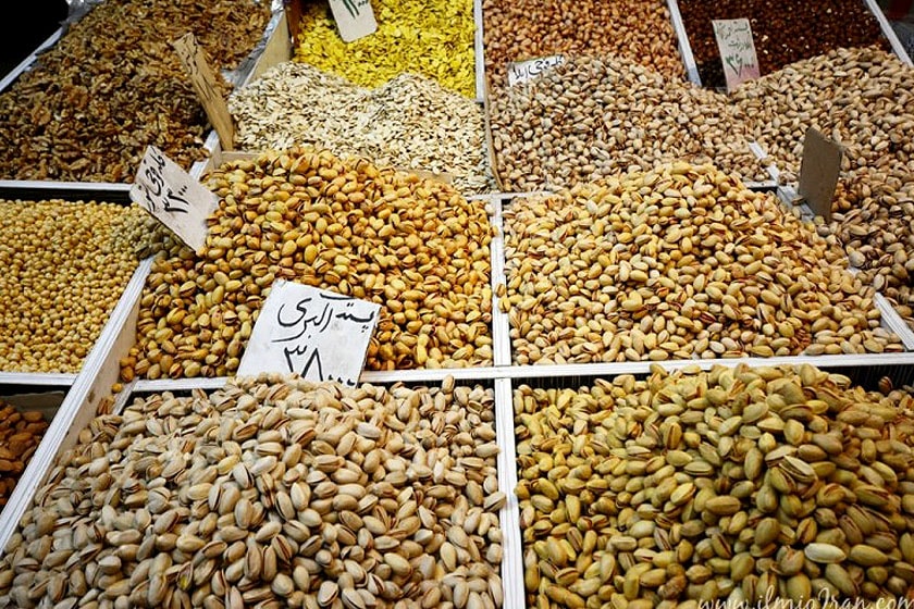 Персидские орехи и сладости-min