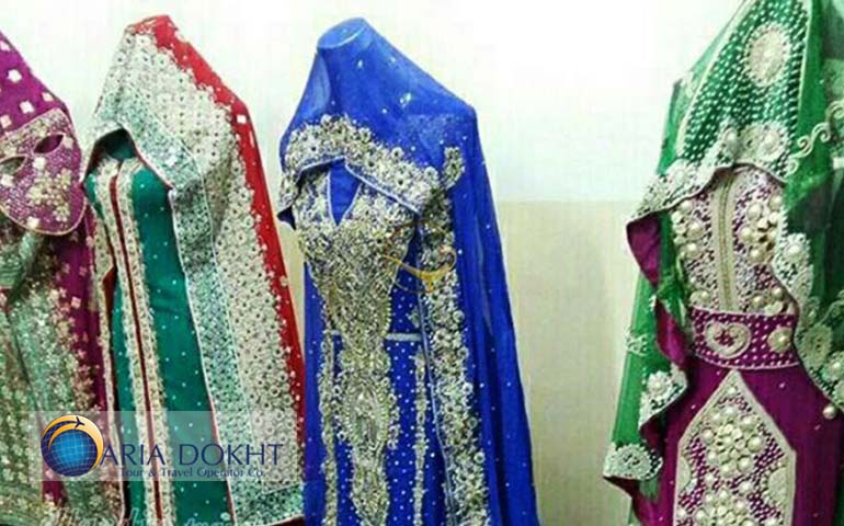 Иранские традиционные костюмы