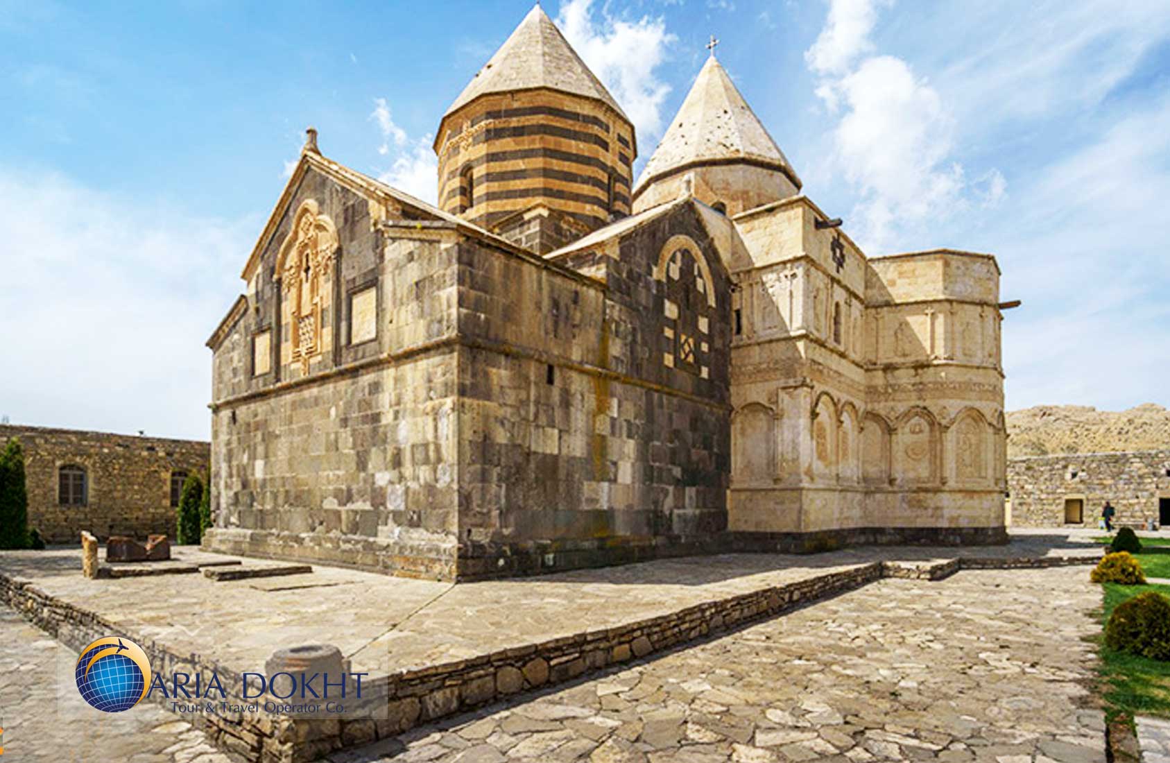 Карре церковь - Восточный Азербайджан