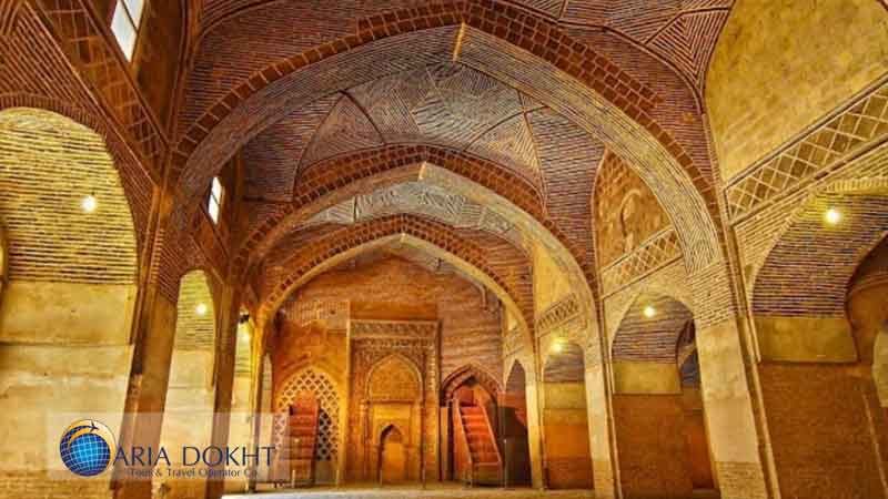Мечеть Джами в Исфахане