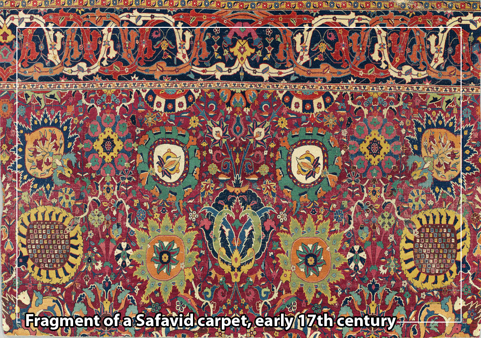 Kerman_‘vase’_carpet_fragment,_southeast_Persia,_early_17th_century