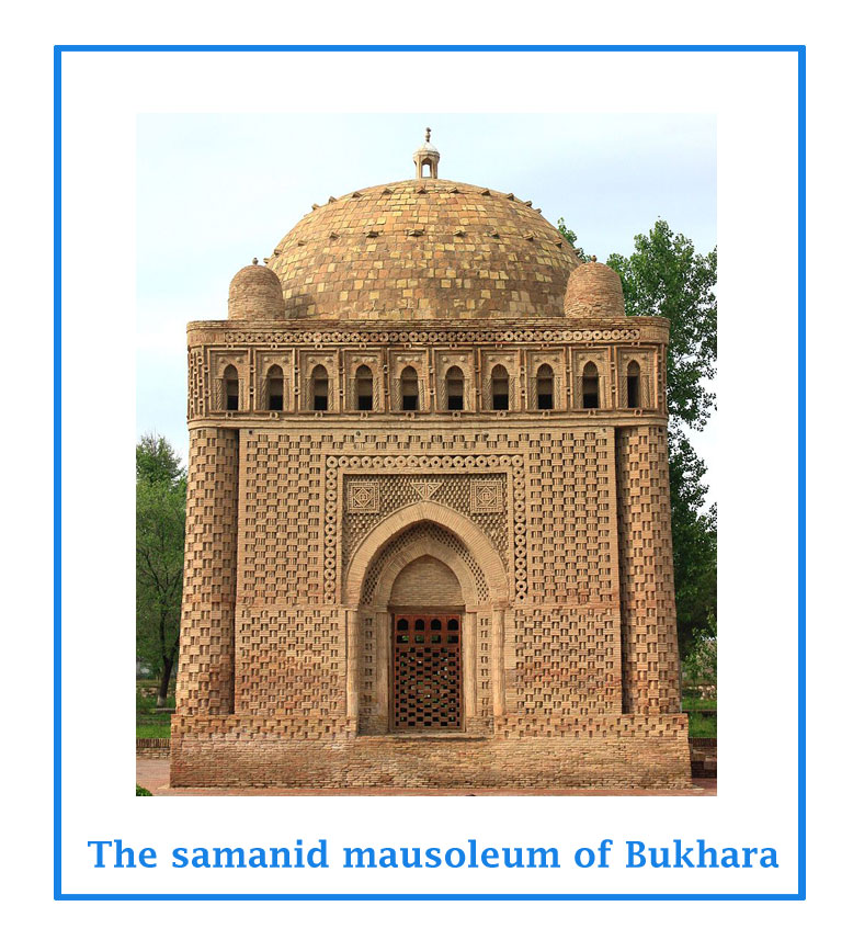 The-samanid-mausoleum-of-Bukhara
