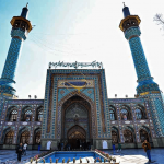 holy shrine of Imam Zadeh Saleh, Imam Zadeh Saleh- Tehran.