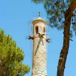 Menar Jonban, Monarjonban, Monar Dschonban, shaking minarets- Isfahan.