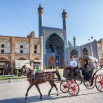 Naqsch-e-Dschahan, Mezdan Imam Square, Imamplatz,Isfahan Iran.