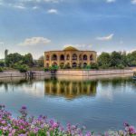 El Goli Garten, Shah Goli, Täbris –Iran.