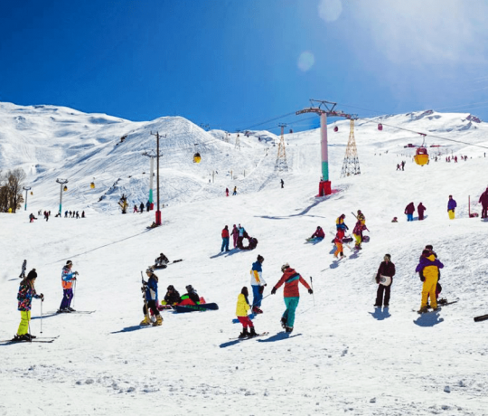 Station de ski de Dizin