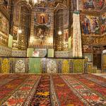 église arménienne -Isfahan, église saint sauveur - Isfahan, Vank-Isfahan, La cathédrale Vank