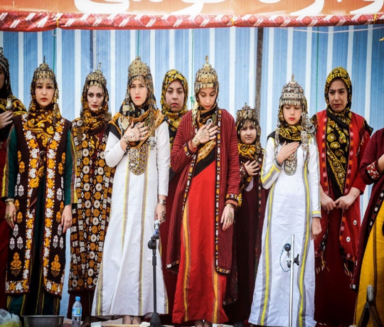 donne-turkmene