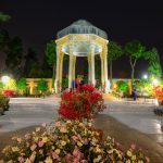 tomba di Hafez, Mausoleo di Hafez Shiraz- Iran, mausoleo di Hafez a Shiraz. Mausoleo di Hafez, Hafezieh.