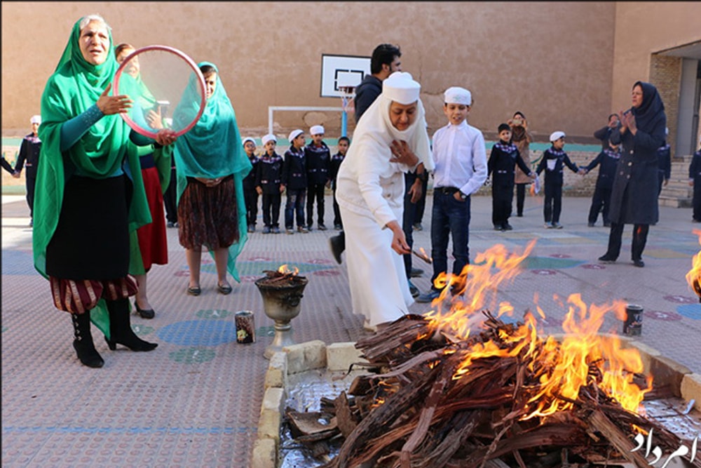 gahanbar festa zoroastriana