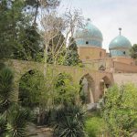 Moshtaghieh mausoleum, Mushtaq Ali Shah Mausoleum, Mushtaq Alishah Tomb in Kerman, segonbadan Kerman ,Moshtaghieh Dome, Three Domes- kerman.