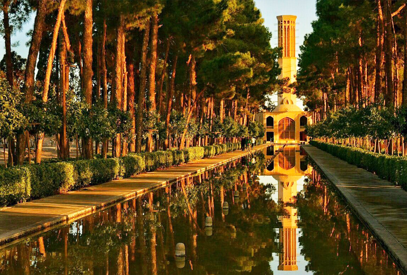 Dowlat Abad Garden – Yazd, Garden in Yazd.