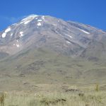 Mount Damavand. On the Road Between Polour and Rineh Villeges