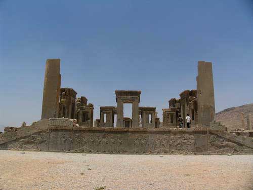 Persepolis ruins, Takht-e Jamshidruins, Prsepolis - Shiraz