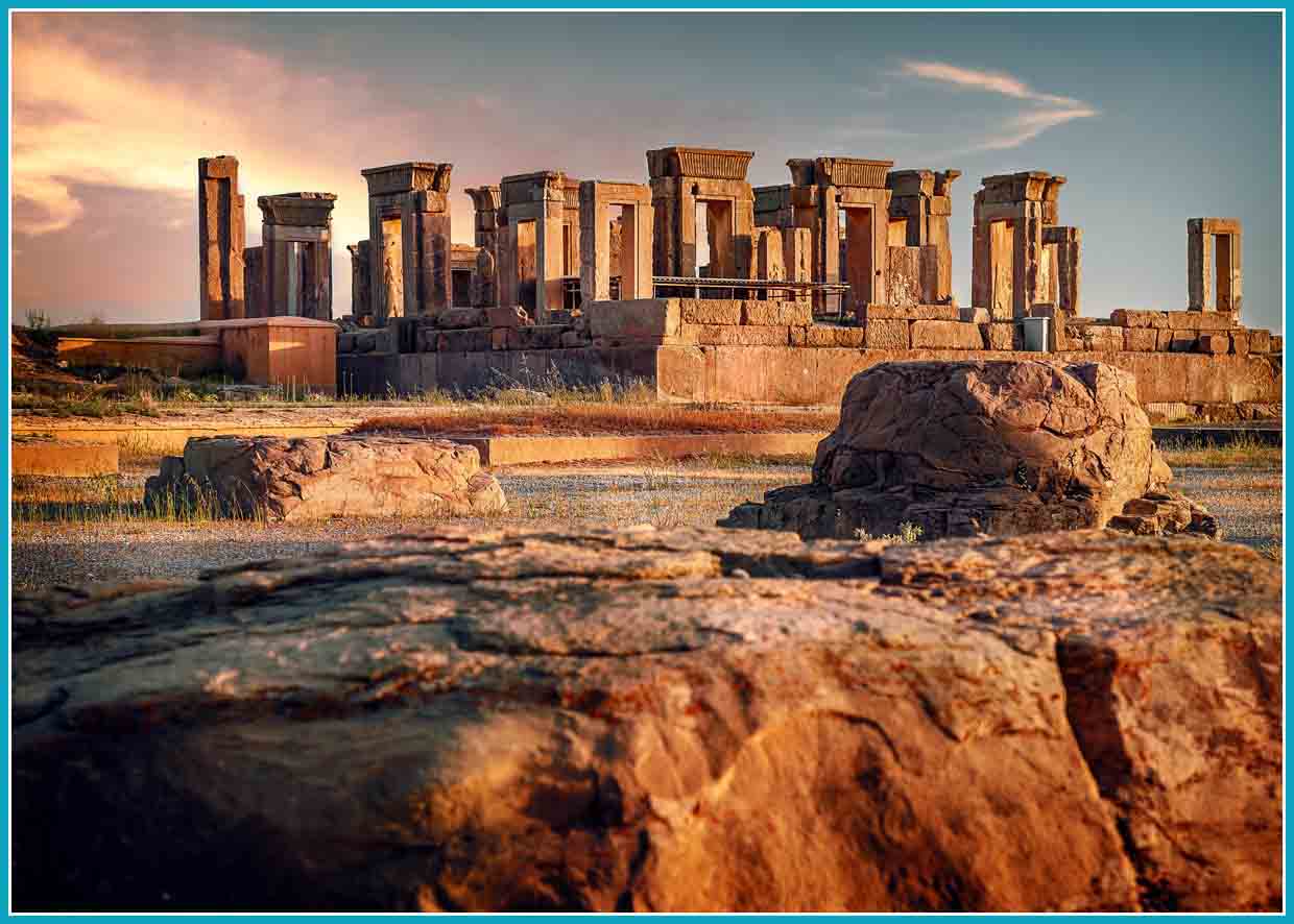 ruins, Prsepolis, Persepolis - Shiaraz