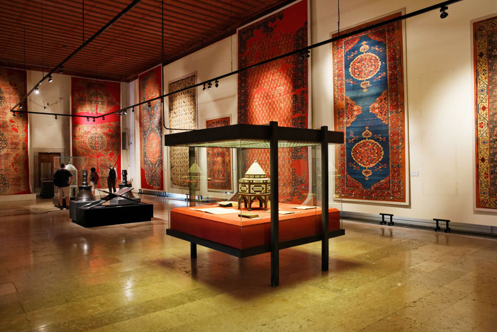 Iranian Carpet Museum