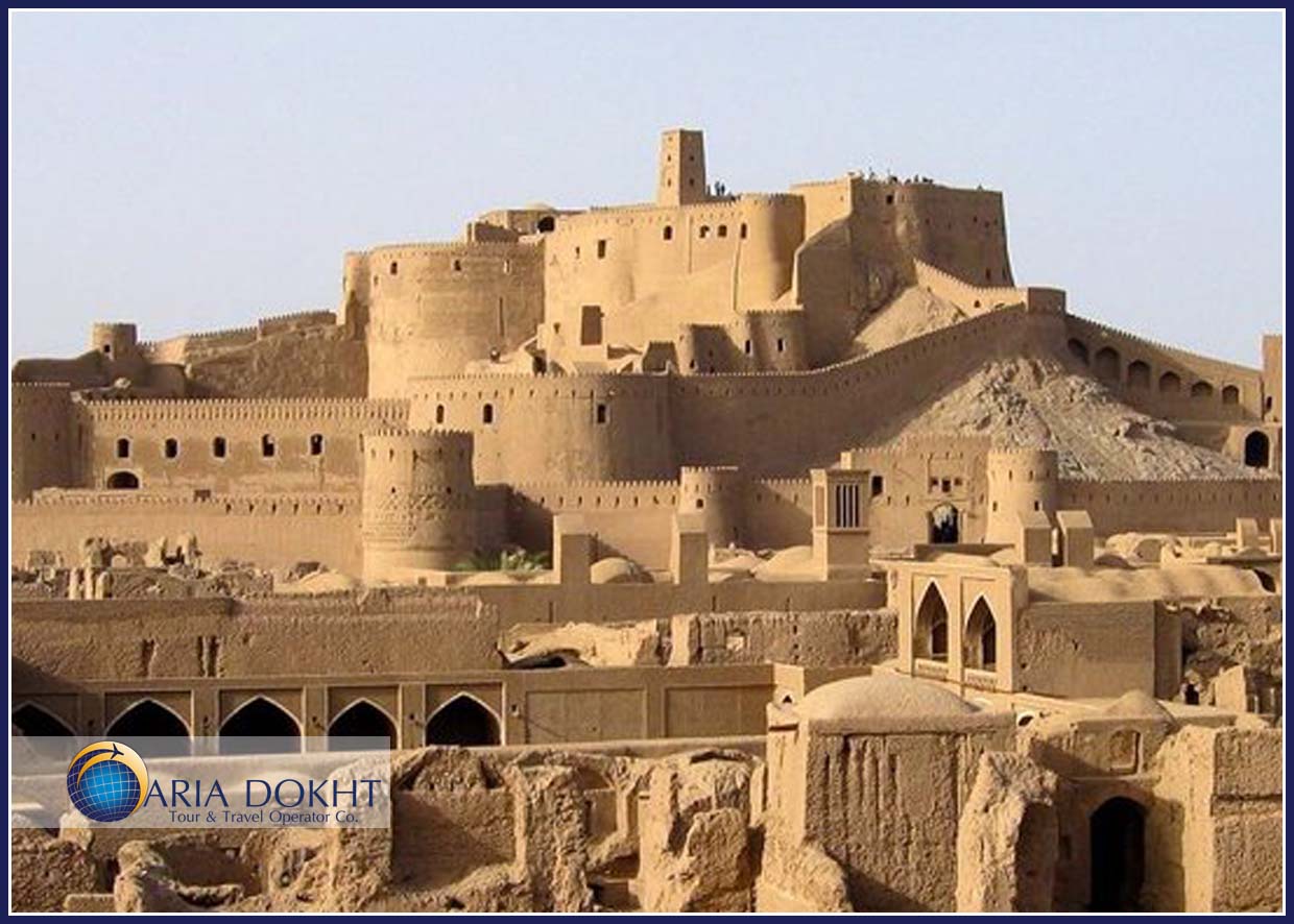 Arg-e Bam, Bam citadel.Castles of Iran, ancient Castles, ancient Castles of Iran
