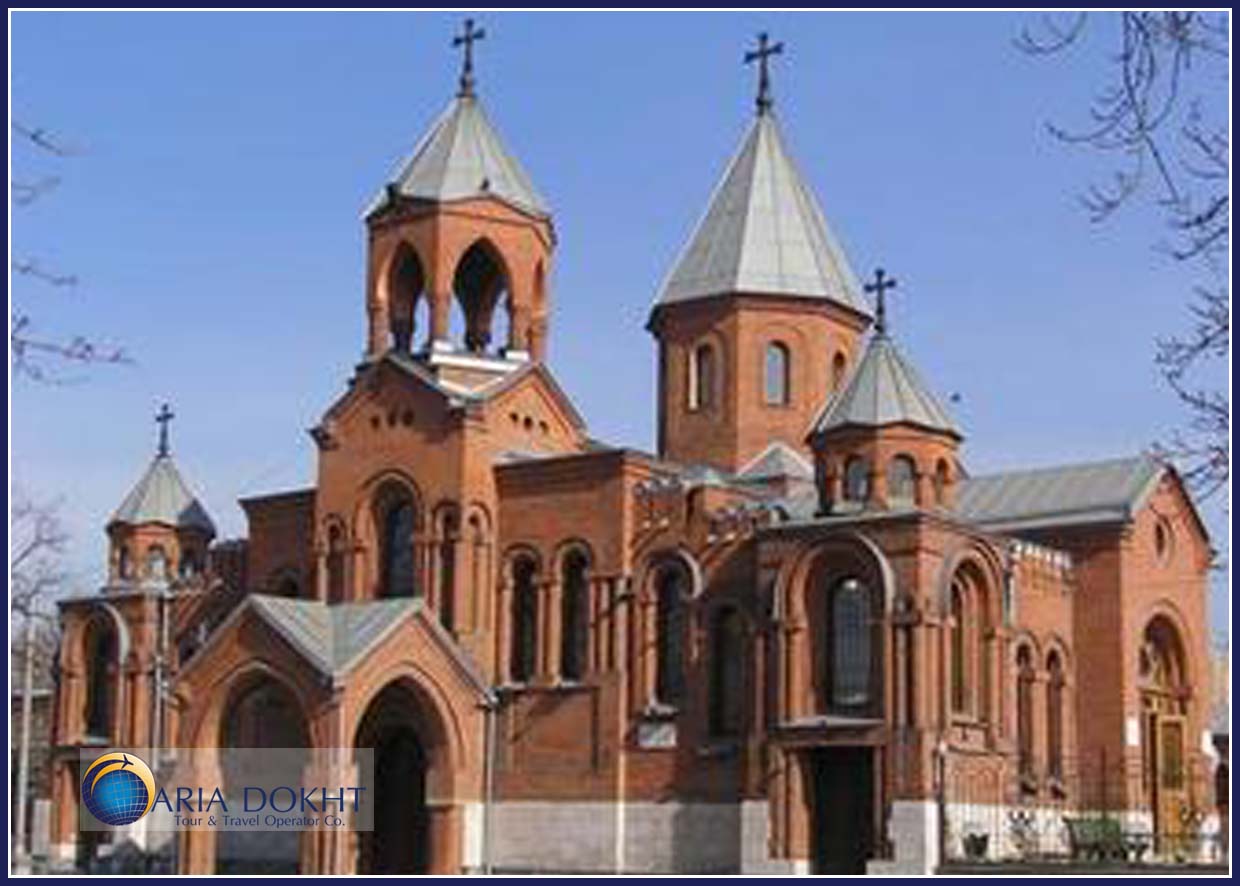 cathedral, Iran, Armenian, Vank cathedral, church in Iran