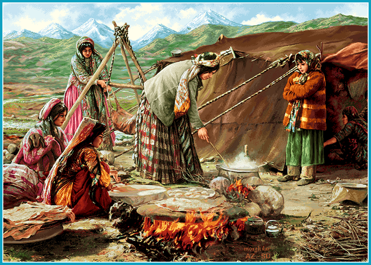 tribsmen life,Nomadic life style,Nomad life,Iranian nomad,nomads