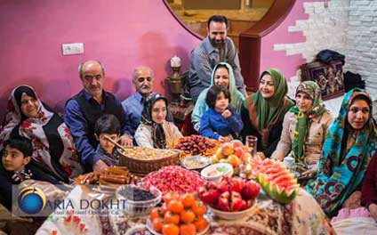 Yalda, Yalda night, Iranian traditional celebration, celebration, tradition,Yalda, Shahnameh, Hafez,