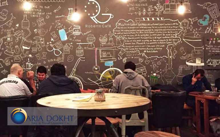 Cafe, book cafe, cinema cafe, Iranian tea house,Friends, TV shows, Book, Movie, traditional beverages, Iranian drink, live performance, live music,
